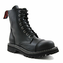 Angry Itch Premium Quality 8-Hole Boots 100%...