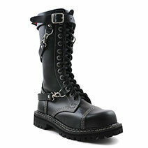 Angry Itch Premium Quality 14-Hole Boots with...
