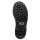 Angry Itch 03-Loch Leder Schuhe Schwarz