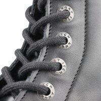 Angry Itch 08-Hole Boots Black Leather