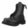 Angry Itch 08-Hole Boots Black Leather