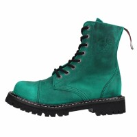 Angry Itch 08-Hole Boots Emerald Vintage Leather