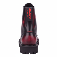 Angry Itch 08-Hole Boots Pink Rub-Off Leather