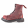 Angry Itch 08-Hole Boots Red Vintage Leather