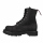 Angry Itch 08-Loch Leder Stiefel Vintage Schwarz