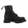 Angry Itch 08-Loch Leder Stiefel Vintage Schwarz