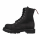 Angry Itch 08-Loch Leder Stiefel Vintage Schwarz