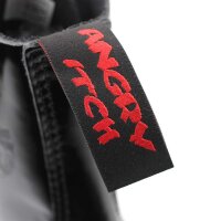 Angry Itch 08-Loch Lackleder Stiefel Schwarz