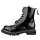 Angry Itch 08-Loch Lackleder Stiefel Schwarz