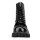 Angry Itch 08-Loch Lackleder Stiefel Schwarz