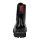 Angry Itch 08-Loch Lackleder Stiefel Schwarz