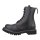 Angry Itch 08-Loch Vegane PU Stiefel Schwarz