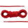 Schnürsenkel Rot - 180cm (10-Loch)